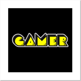 Gamer 2. Posters and Art